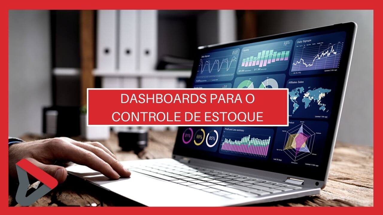 dashboard para estoques