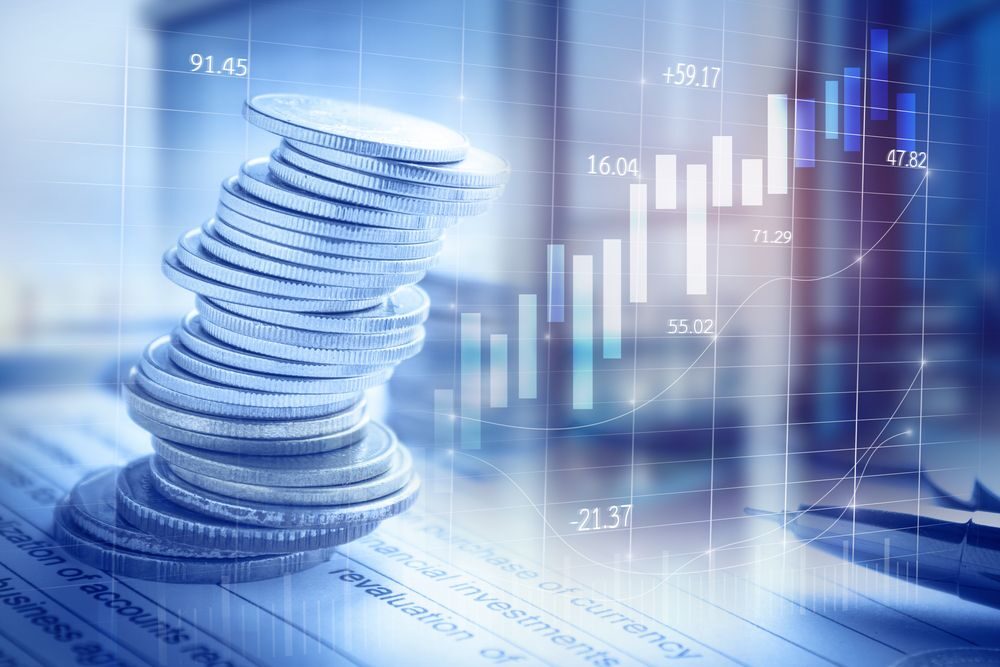 Custos e indicadores financeiros na indústria.