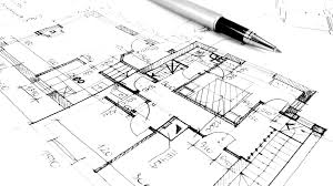 Exemplo de um desenho técnico