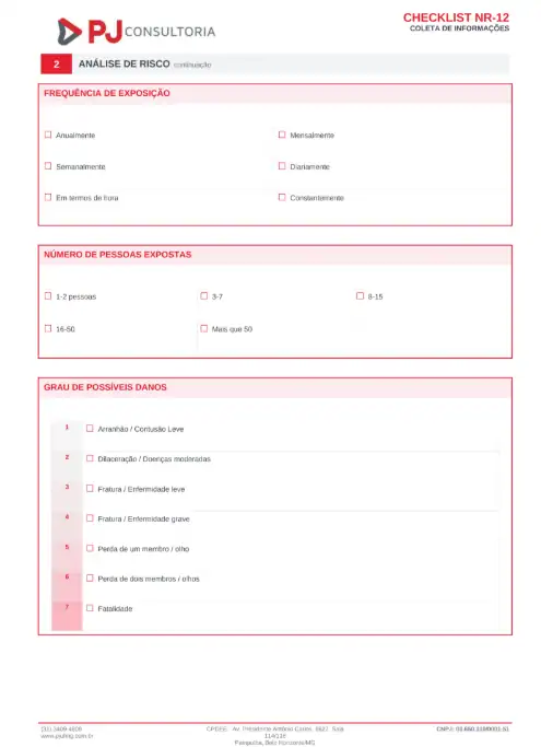 Checklist