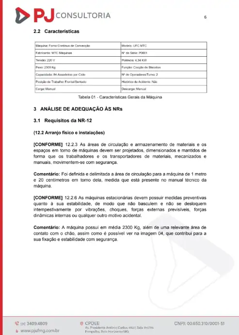 Laudo Técnico