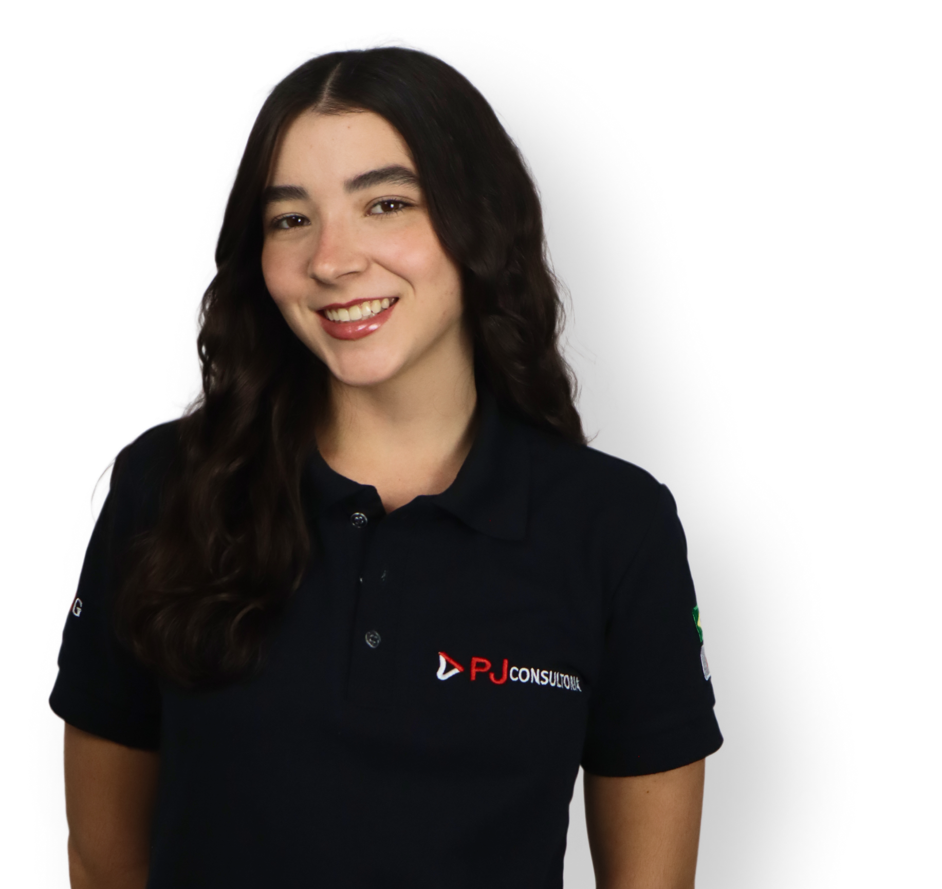 Profissional sorrindo - PJ Consultoria